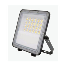 Projetor LED MAXLED Slim SMD 20W Preto CCT3 (3000K/4000K/6000K) IP65
