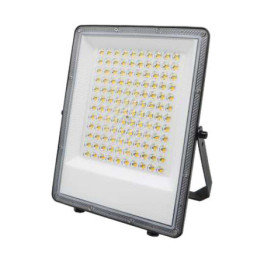 Projetor LED MAXLED Slim SMD 100W Preto CCT3 (3000K/4000K/6000K) IP65