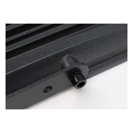 Projetor LED MAXLED Slim SMD 150W Preto CCT3 (3000K/4000K/6000K) IP65