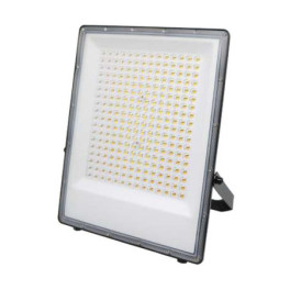 Projetor LED MAXLED Slim SMD 200W Preto CCT3 (3000K/4000K/6000K) IP65