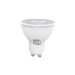 Lâmpada LED HOROZ GU10 6W Luz Fria Dimável 38º (6400K)