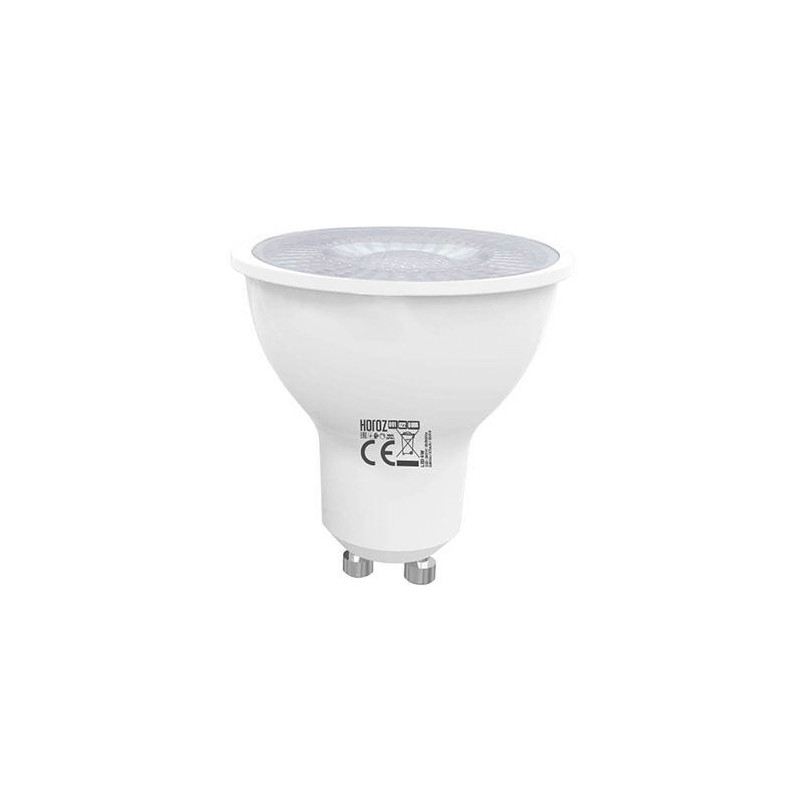 Lâmpada LED HOROZ GU10 6W Luz Fria Dimável 38º (6400K)
