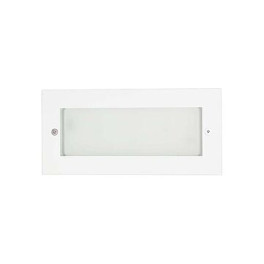 Aplique de Muro de Encastrar VILA BRANCO SLIGHTING 6W CCT3 (3000K-4000-6400K) IP65