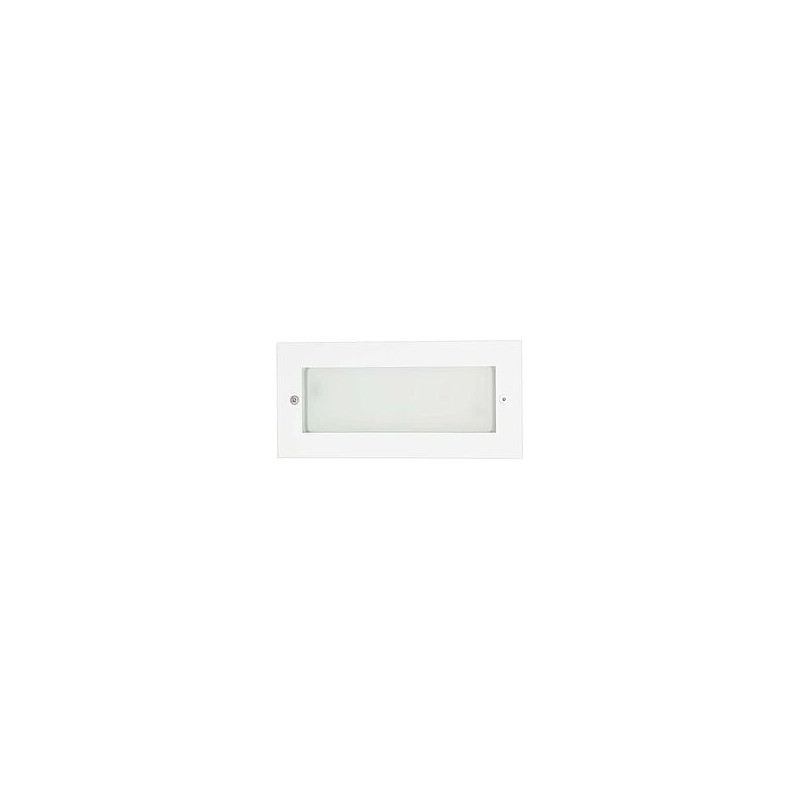 Aplique de Muro de Encastrar VILA BRANCO SLIGHTING 6W CCT3 (3000K-4000-6400K) IP65