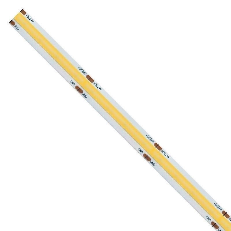 Fita LED COB MAXLED 24V 10W/m IP20 Luz Quente (3000K) (10m)