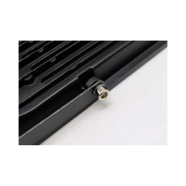 Projetor LED MAXLED Slim SMD 20W Preto IP65 CCT3