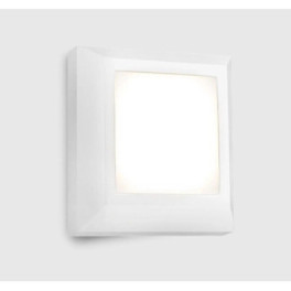Aplique LED de Muro MAXLED Quadrado Branco 3.1W CCT3 IP65