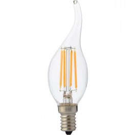 Lâmpada LED HOROZ E14 Chama Pico Filamento 4W Luz Quente (2700K)