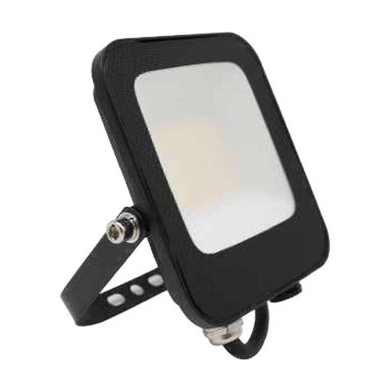 Projetor LED MAXLED Slim SMD 20W Preto IP65 CCT3
