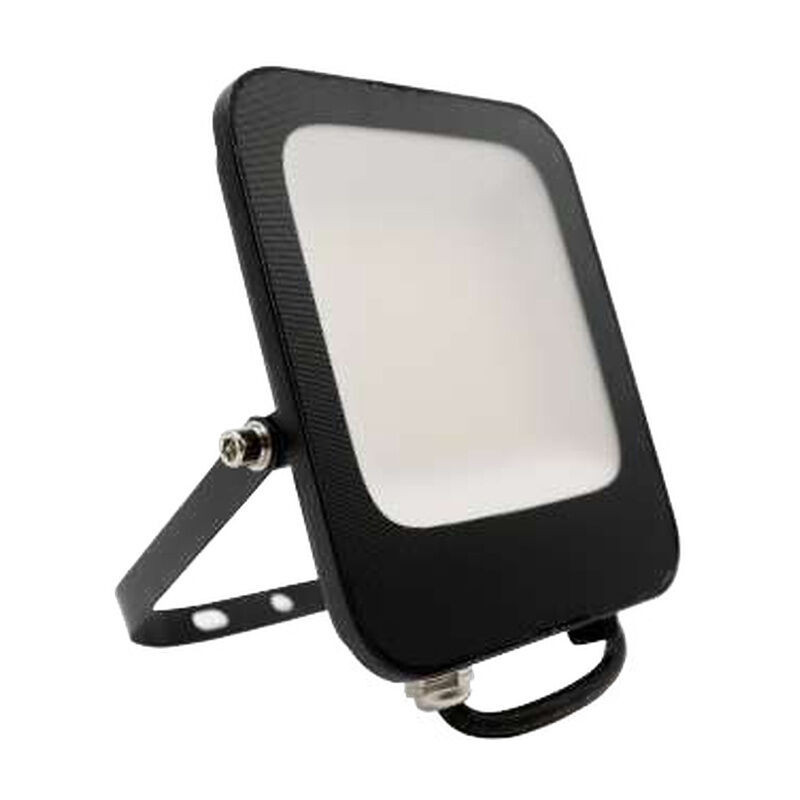 Projetor LED MAXLED Slim SMD 30W Preto IP65 CCT3