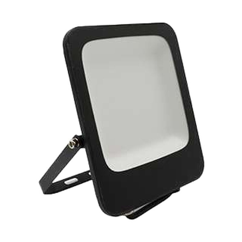 Projetor LED MAXLED Slim SMD 50W Preto IP65 CCT3