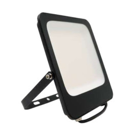 Projetor LED MAXLED Slim SMD 150W Preto IP65 CCT3