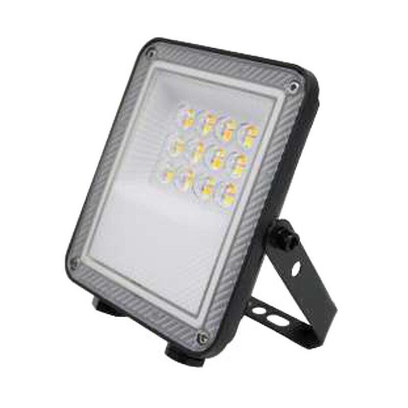 Projetor LED MAXLED Slim SMD 10W Preto CCT3 (3000K/4000K/6000K) IP65