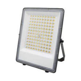 Projetor LED MAXLED Slim SMD 100W Preto CCT3 (3000K/4000K/6000K) IP65