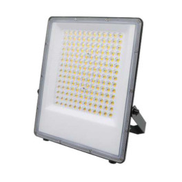 Projetor LED MAXLED Slim SMD 150W Preto CCT3 (3000K/4000K/6000K) IP65