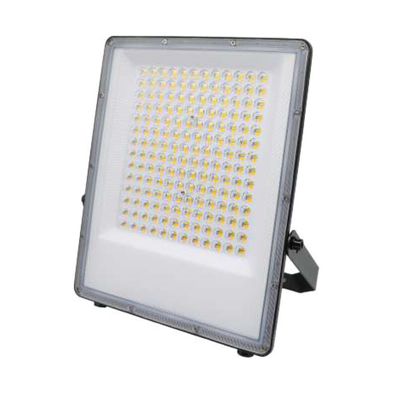 Projetor LED MAXLED Slim SMD 150W Preto CCT3 (3000K/4000K/6000K) IP65
