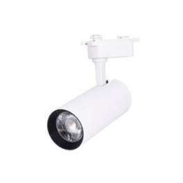 Projetor LED LUMIT LINE PRO X2 15W 36° Branco para Calha Monofásica Luz Quente (2700K)