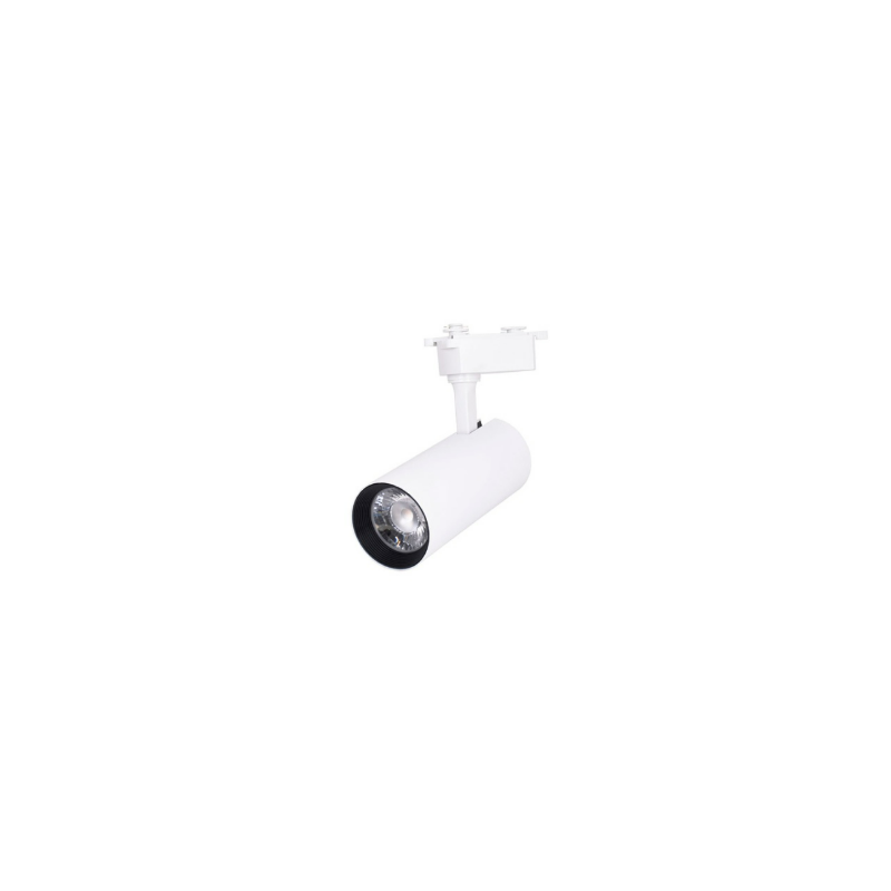 Projetor LED LUMIT LINE PRO X2 15W 36° Branco para Calha Monofásica Luz Quente (2700K)