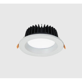 Downlight LED LUMIARC DUNE 30W Redondo Branco 3CCT (3000K-3500K-4000K) IP54