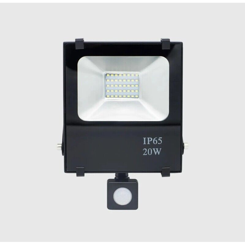 Projetor LED c/ Sensor King Kong 20W 6000K IP65