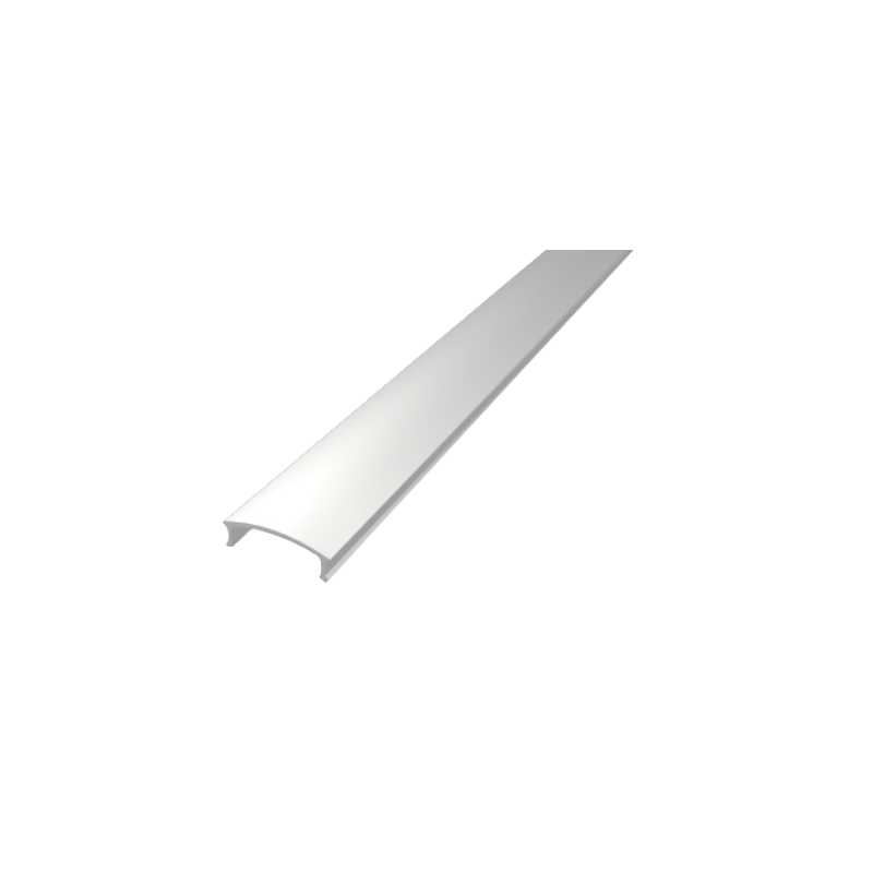 Difusor Opalino p/ Perfil de Alumínio (Ref:PRO013) 2M EPLUS