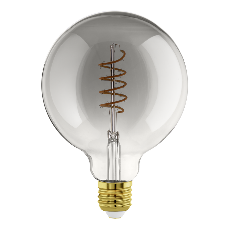 Lâmpada LED EGLO Connect Bluetooth/ZigBee 3.0 E27 G125 4W Luz Quente (2000K)
