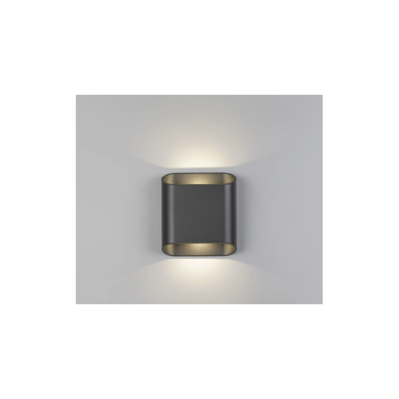 Aplique LED de parede CCT3 2 x 5W Antracite