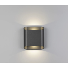Aplique LED de parede MAXLED Antracite  2 x 5W CCT3 1105lm IP65