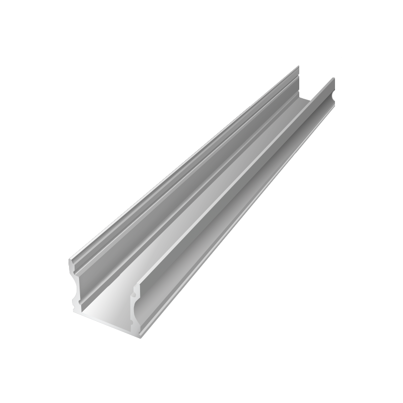 Perfil de Alumínio Saliente Alto Branco 2M EPLUS OUT002-W