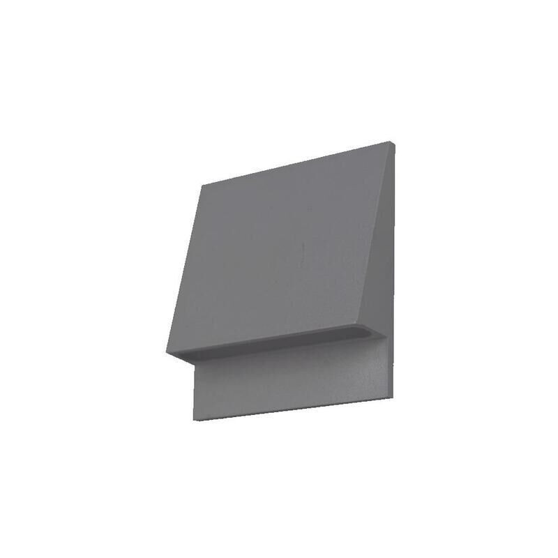 Aplique de Encastrar SLIGHTING CHIRON Grafite 3W 3CCT (3000K-4000-6400K) IP65