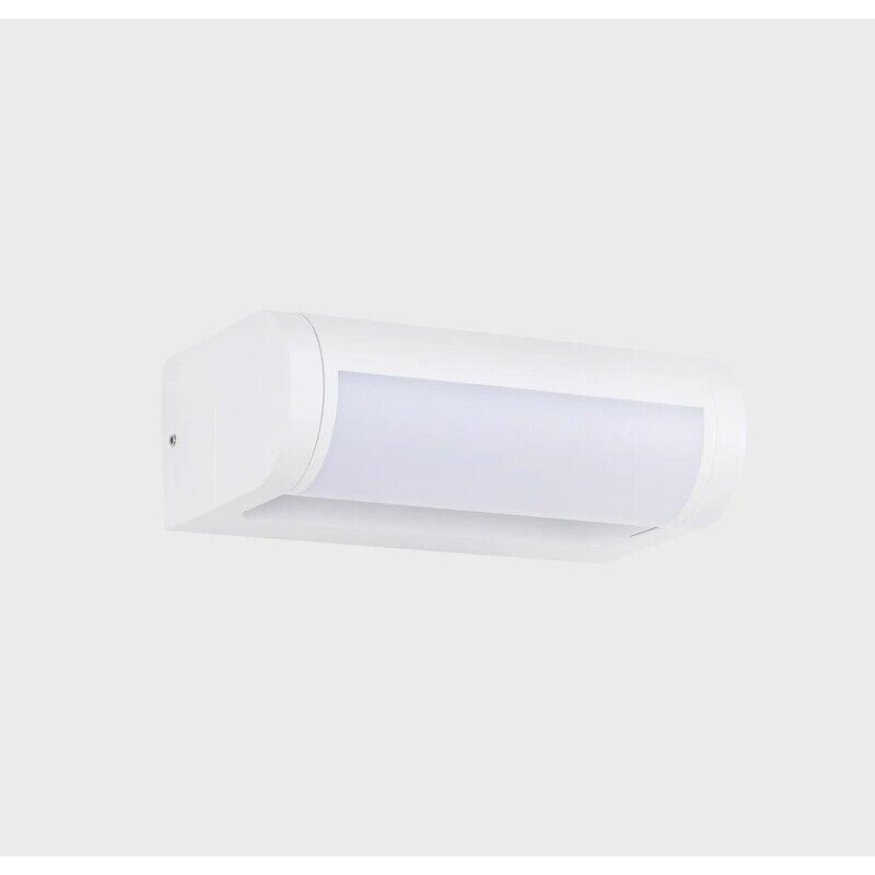 Aplique de Parede MAXLED 12W Luz Quente 3000K IP65