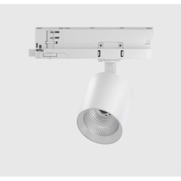 Projetor LED RILUX 20W Branco para Calha Trifásica CCT3