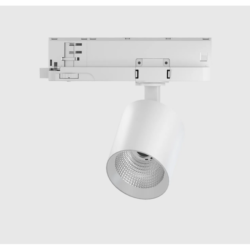 Projetor LED RILUX 20W Branco para Calha Trifásica CCT3