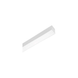 Luminária LED Linear MODULINE II Branca 200cm 60W 8100lm CCT (3000K-4000K-6000K) IP20 MAXLED