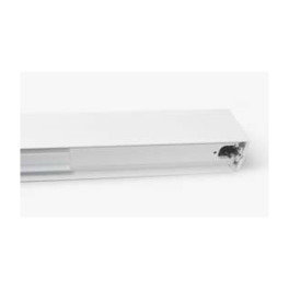 Luminária LED Linear MODULINE II Branca 300cm 100W 13500lm CCT (3000K-4000K-6000K) IP20 MAXLED