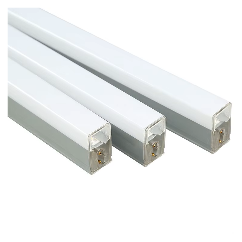 Armadura Linear Saliente LED HEXAGONAL MAXLED 6.5W 44cm Luz Fria (6500K) IP54