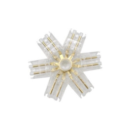 União 6 Vias P/ Linear HEXAGONAL LED MAXLED IP54