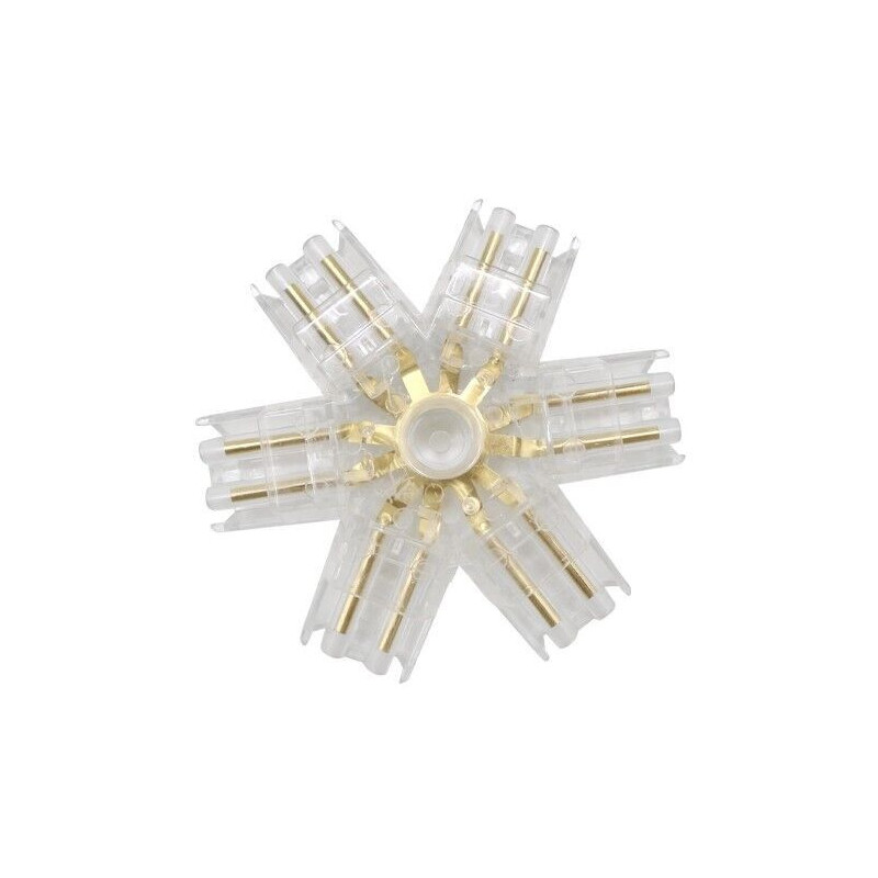 União 6 Vias P/ Linear HEXAGONAL LED MAXLED IP54