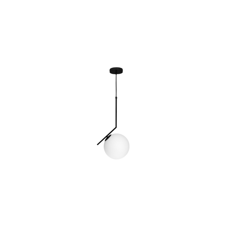Candeeiro Suspenso LUMIT AIMEE Preto 1xE27