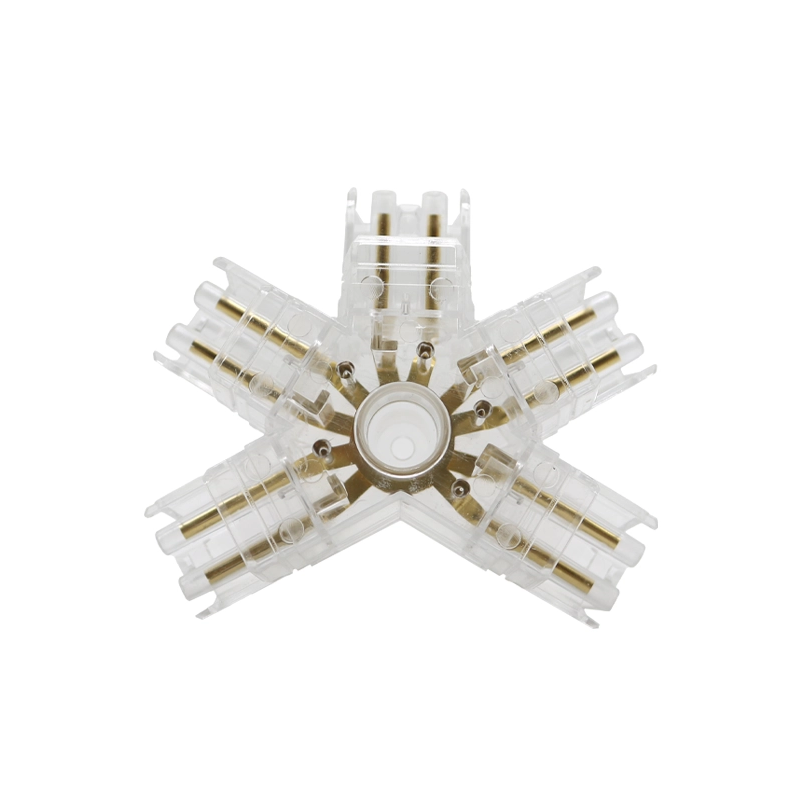 União 5 Vias P/ Linear HEXAGONAL LED MAXLED IP54