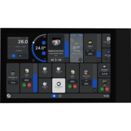 Shelly Wall Display XL Black - Ecrã de Parede Touch 10.1'' WIFI 6 / Bluetooth 5.4 C/ Relé 1500W