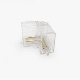 União L 90º P/ Linear HEXAGONAL LED MAXLED IP54