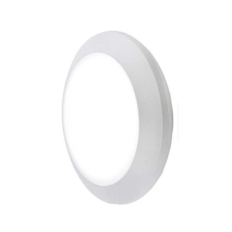 Plafon FUMAGALLI BERTA 1xE27 Redondo Branco IP66