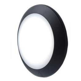 Plafon FUMAGALLI BERTA 1xE27 Redondo Preto IP66