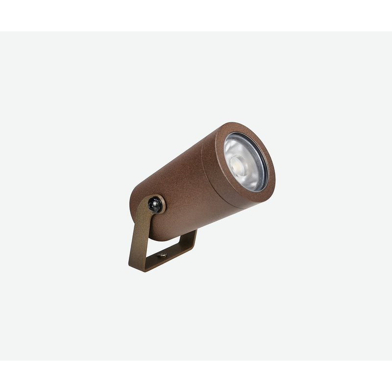 Aplique de Jardim ARON VALL Corten 15W Luz Quente (3000K) IP67