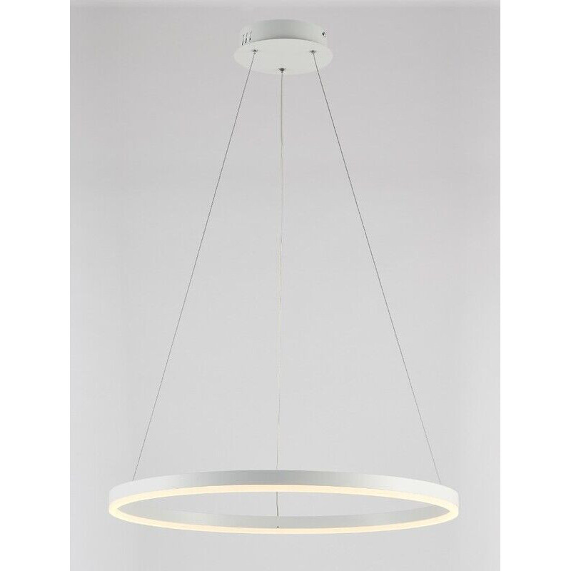 Candeeiro ORBITA 1 ANEL 60cm Branco 6000K 35W 3850lm LED MLUX