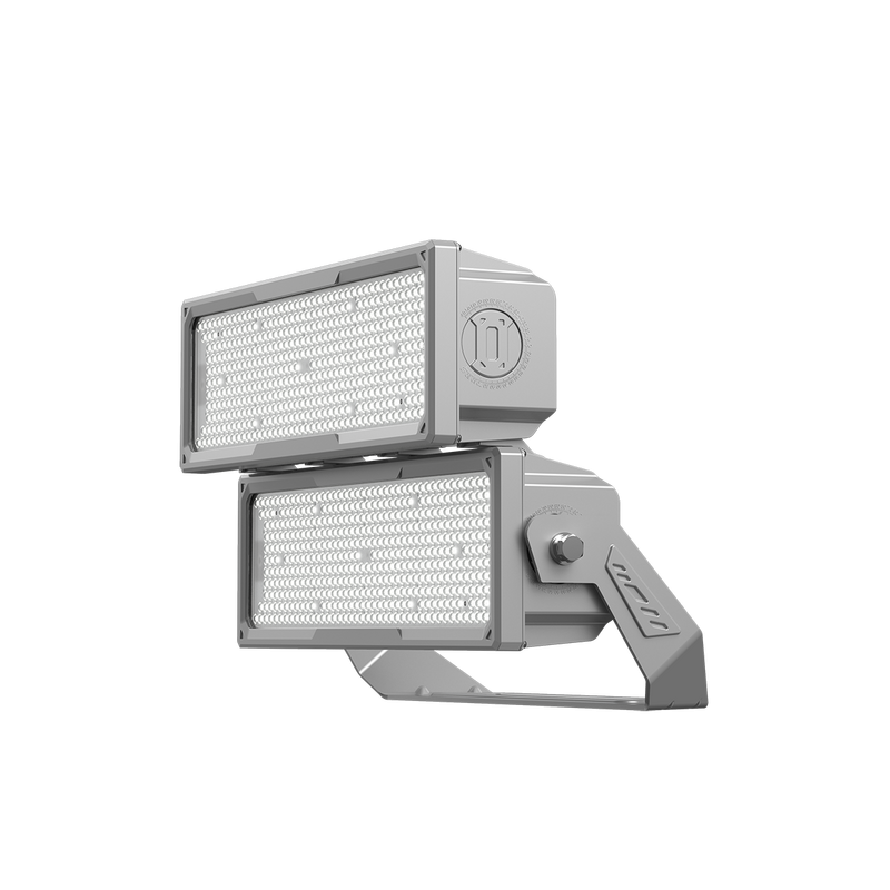 Projetor LED ARON TECH II 500W Dimável 0-10V Cinza Luz Fria (5000K)