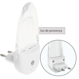 Luz de Presença LED RGB c/ Sensor