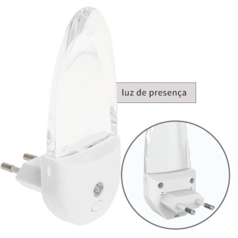 Luz de Presença LED RGB c/ Sensor