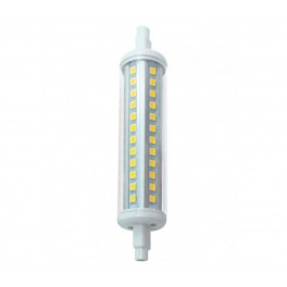 Lâmpada LED LUXTAR R7S 10W 118mm Luz Fria (6500K)